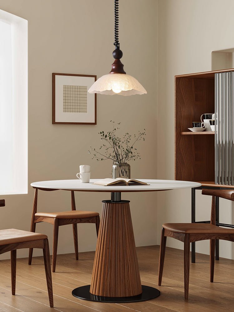 Nydoreth Suspension en Bois Art Vintage Élégant - Neutralighting