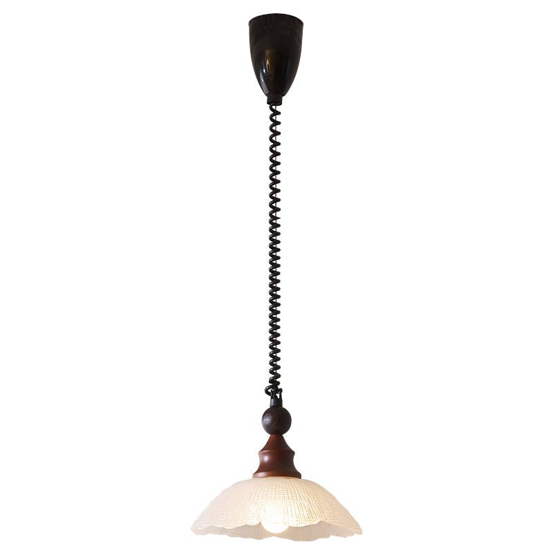 Nydoreth Suspension en Bois Art Vintage Élégant - Neutralighting