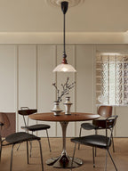 Nydoreth Suspension en Bois Art Vintage Élégant - Neutralighting