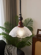 Nydoreth Suspension en Bois Art Vintage Élégant - Neutralighting