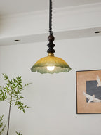 Nydoreth Suspension en Bois Art Vintage Élégant - Neutralighting