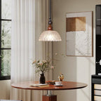 Nydoreth Suspension en Bois Art Vintage Élégant - Neutralighting