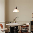 Nydoreth Suspension en Bois Art Vintage Élégant - Neutralighting
