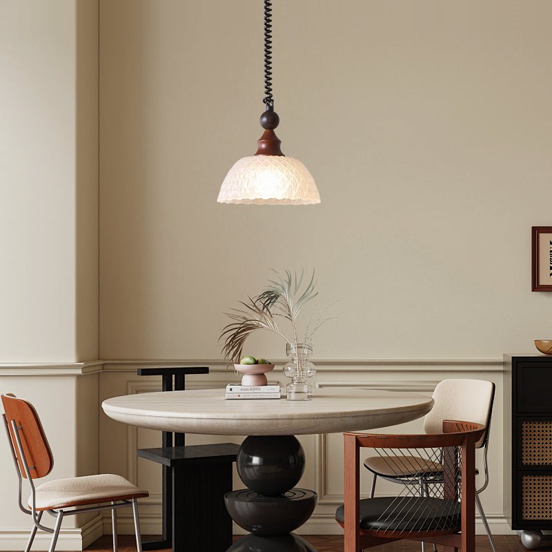 Nydoreth Suspension en Bois Art Vintage Élégant - Neutralighting