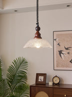 Nydoreth Suspension en Bois Art Vintage Élégant - Neutralighting