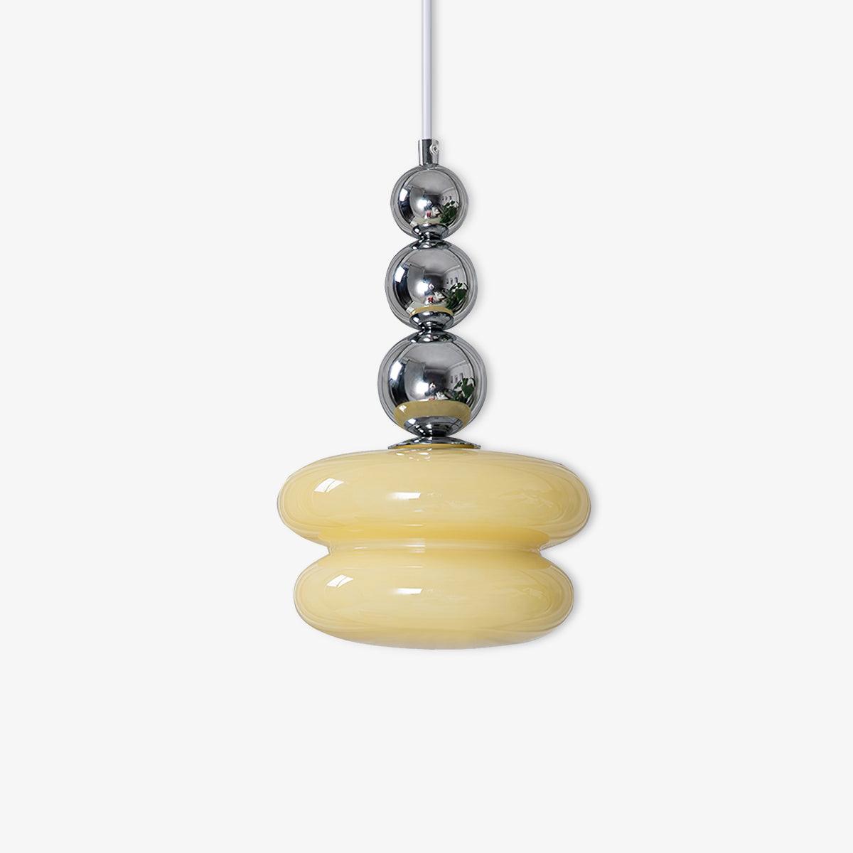 Aurelin Suspension Lampe Artistique en Verre - Neutralighting