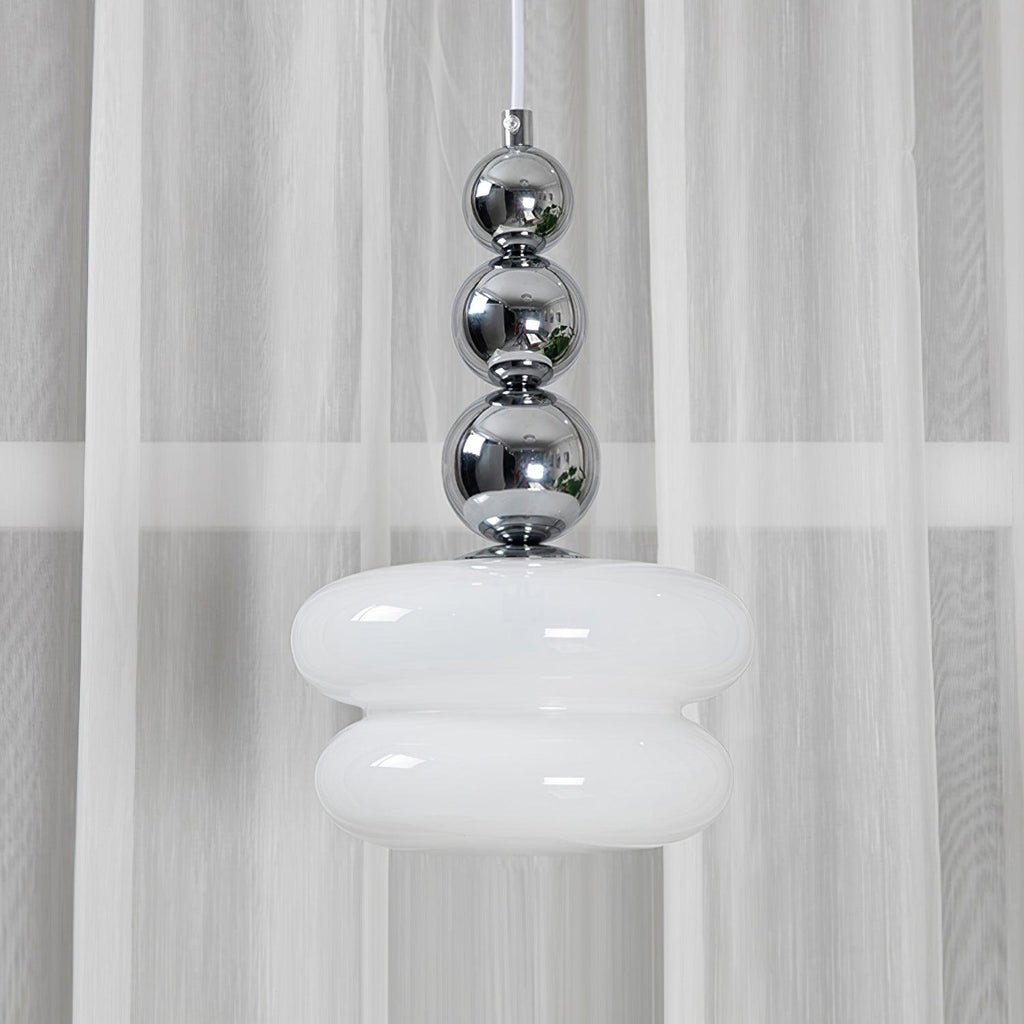 Aurelin Suspension Lampe Artistique en Verre - Neutralighting
