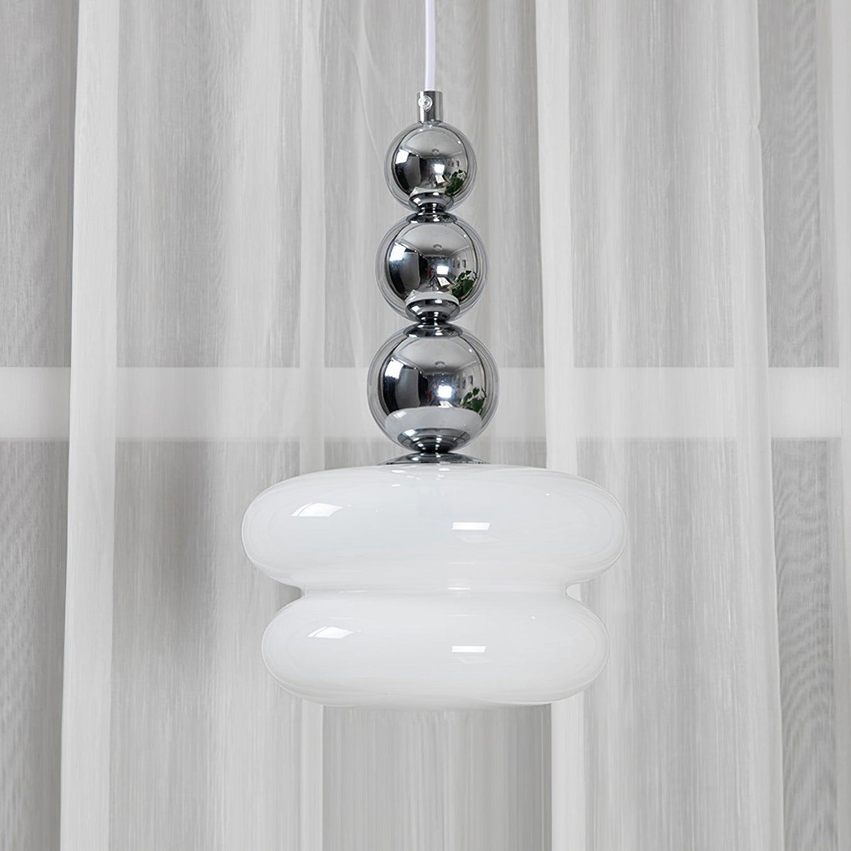 Aurelin Suspension Lampe Artistique en Verre - Neutralighting