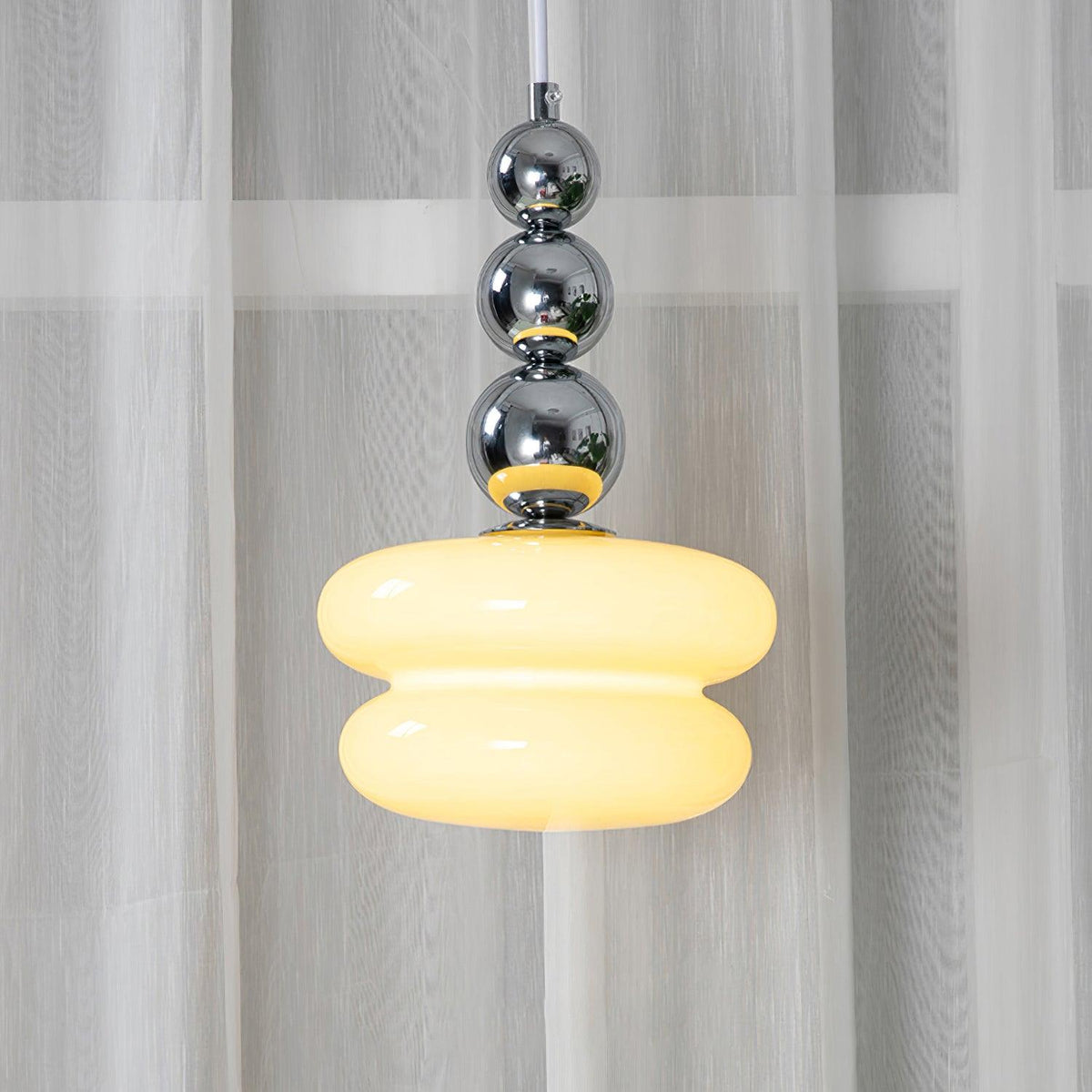Aurelin Suspension Lampe Artistique en Verre - Neutralighting