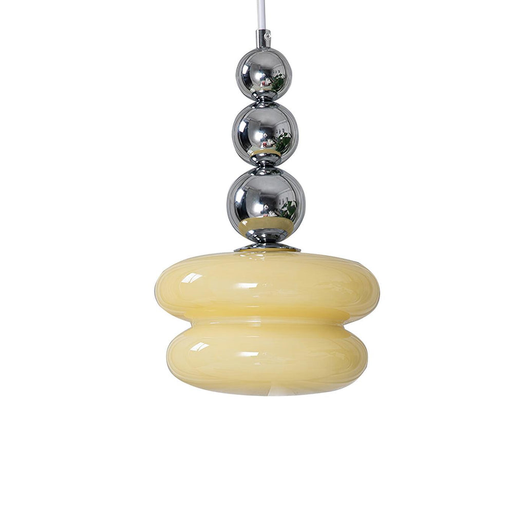 Aurelin Suspension Lampe Artistique en Verre - Neutralighting