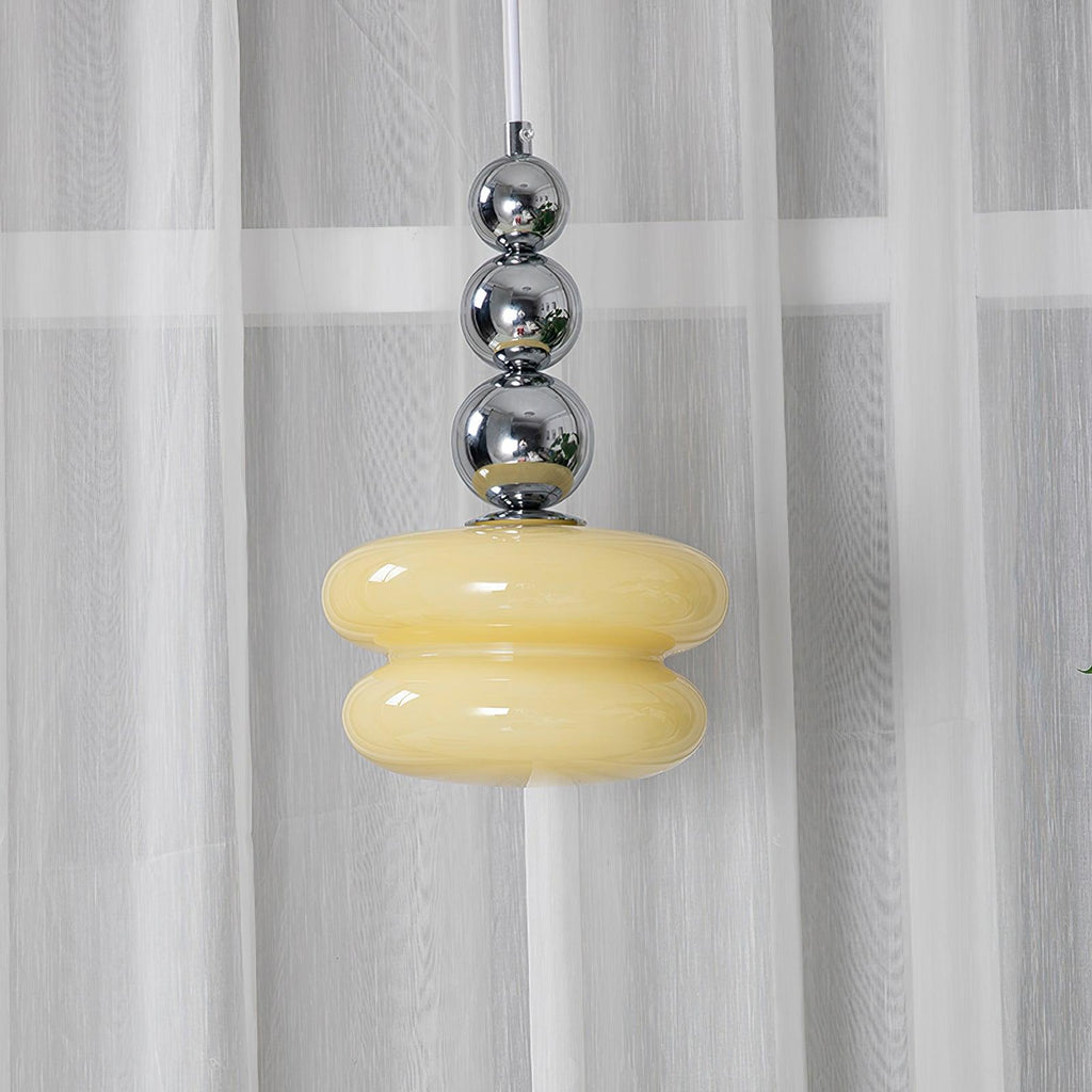 Aurelin Suspension Lampe Artistique en Verre - Neutralighting