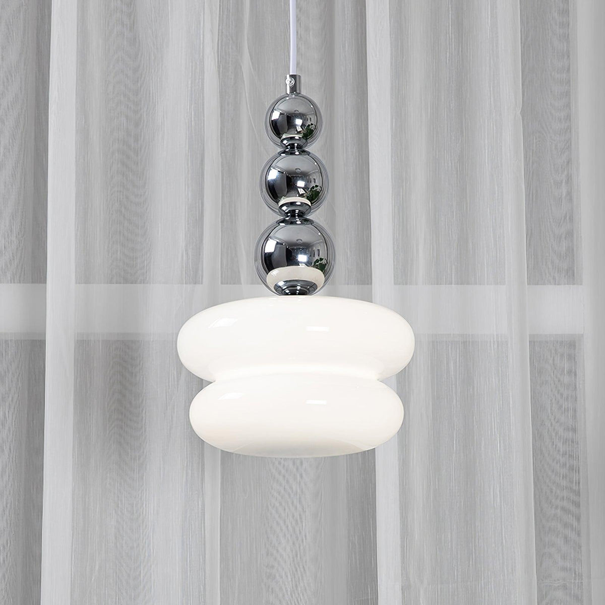 Aurelin Suspension Lampe Artistique en Verre - Neutralighting