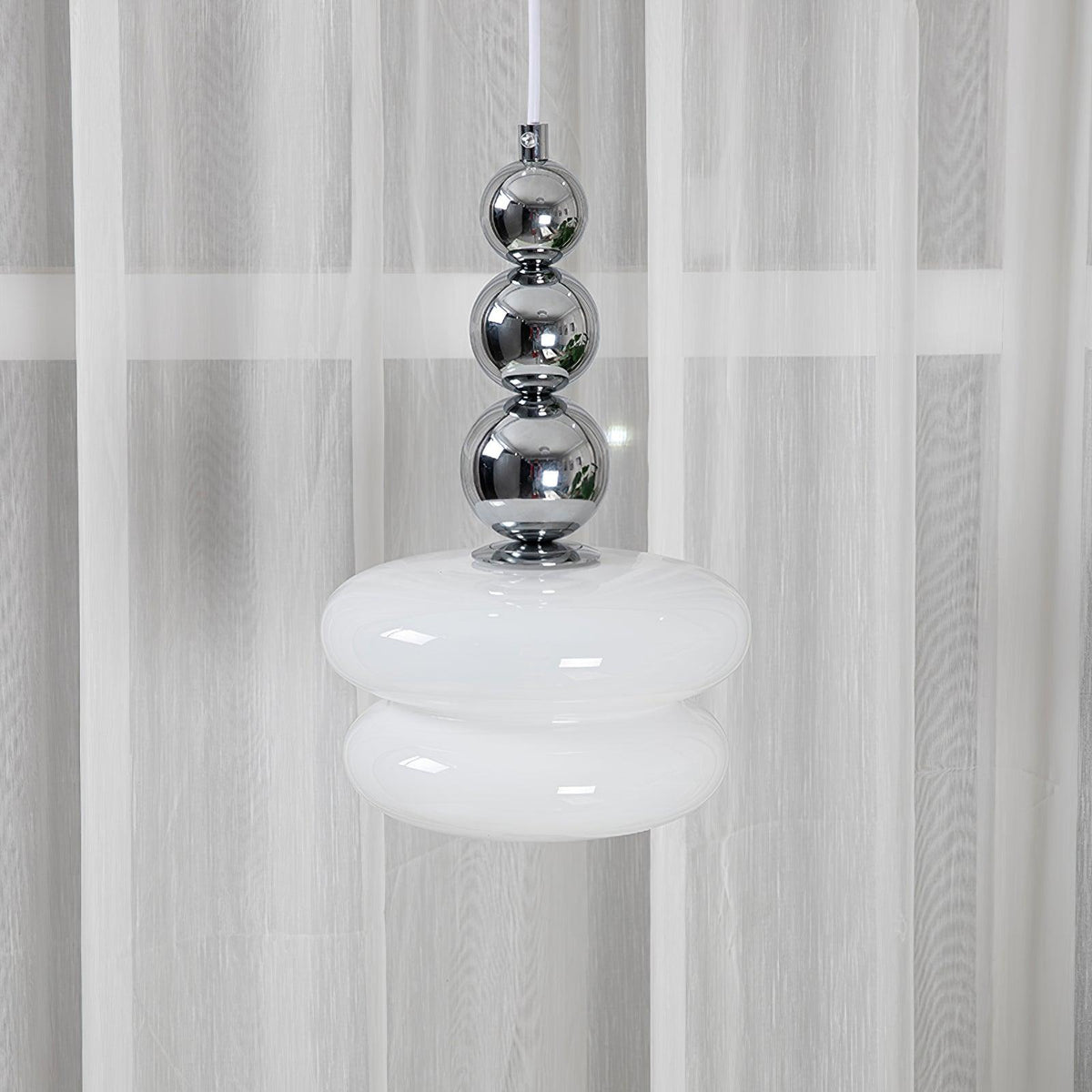 Aurelin Suspension Lampe Artistique en Verre - Neutralighting
