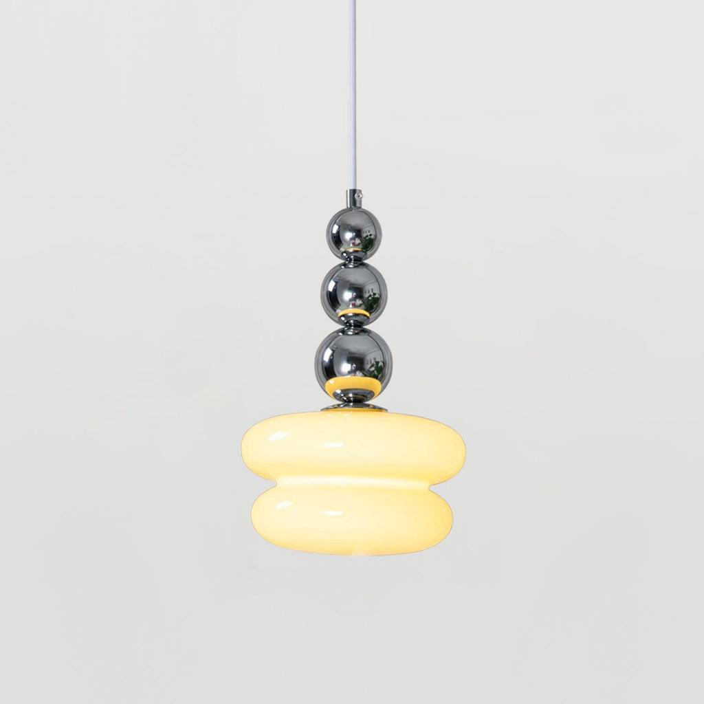 Aurelin Suspension Lampe Artistique en Verre - Neutralighting