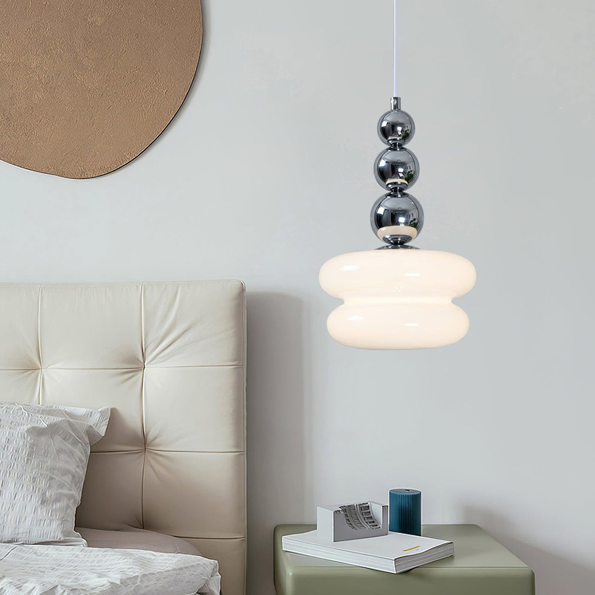 Aurelin Suspension Lampe Artistique en Verre - Neutralighting