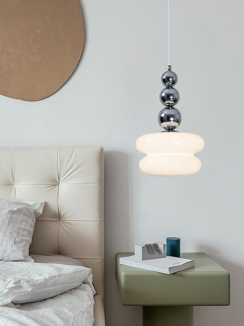 Aurelin Suspension Lampe Artistique en Verre - Neutralighting
