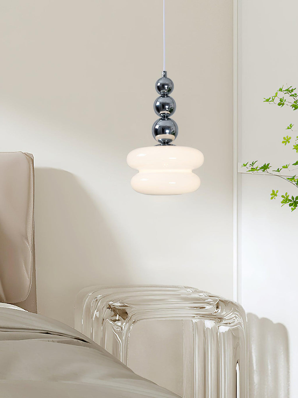 Aurelin Suspension Lampe Artistique en Verre - Neutralighting