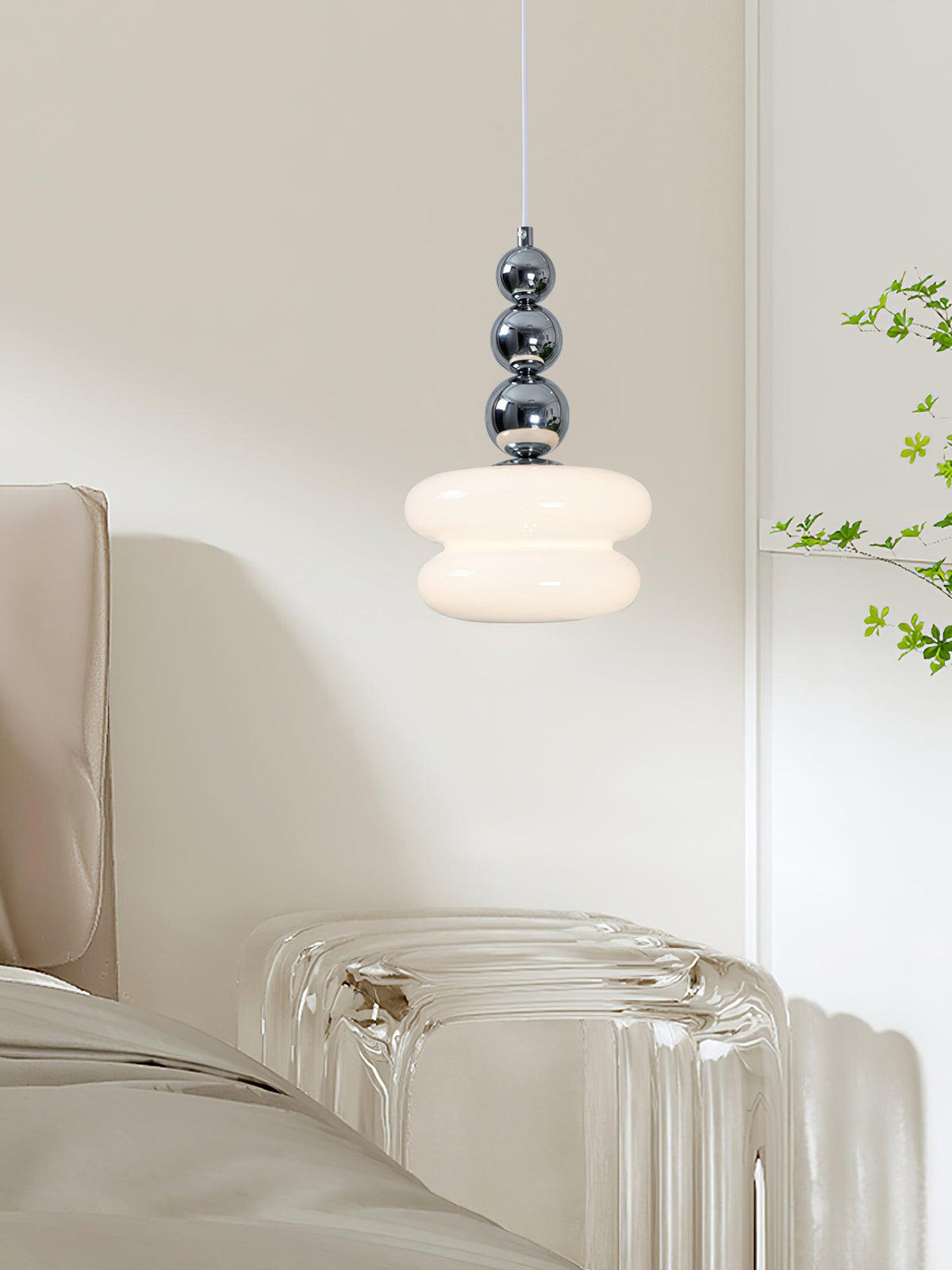 Aurelin Suspension Lampe Artistique en Verre - Neutralighting