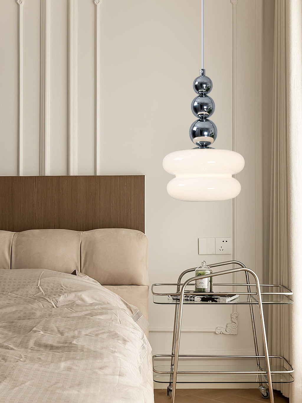 Aurelin Suspension Lampe Artistique en Verre - Neutralighting