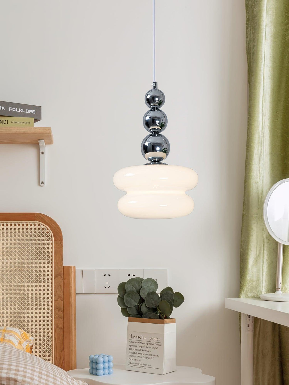 Aurelin Suspension Lampe Artistique en Verre - Neutralighting