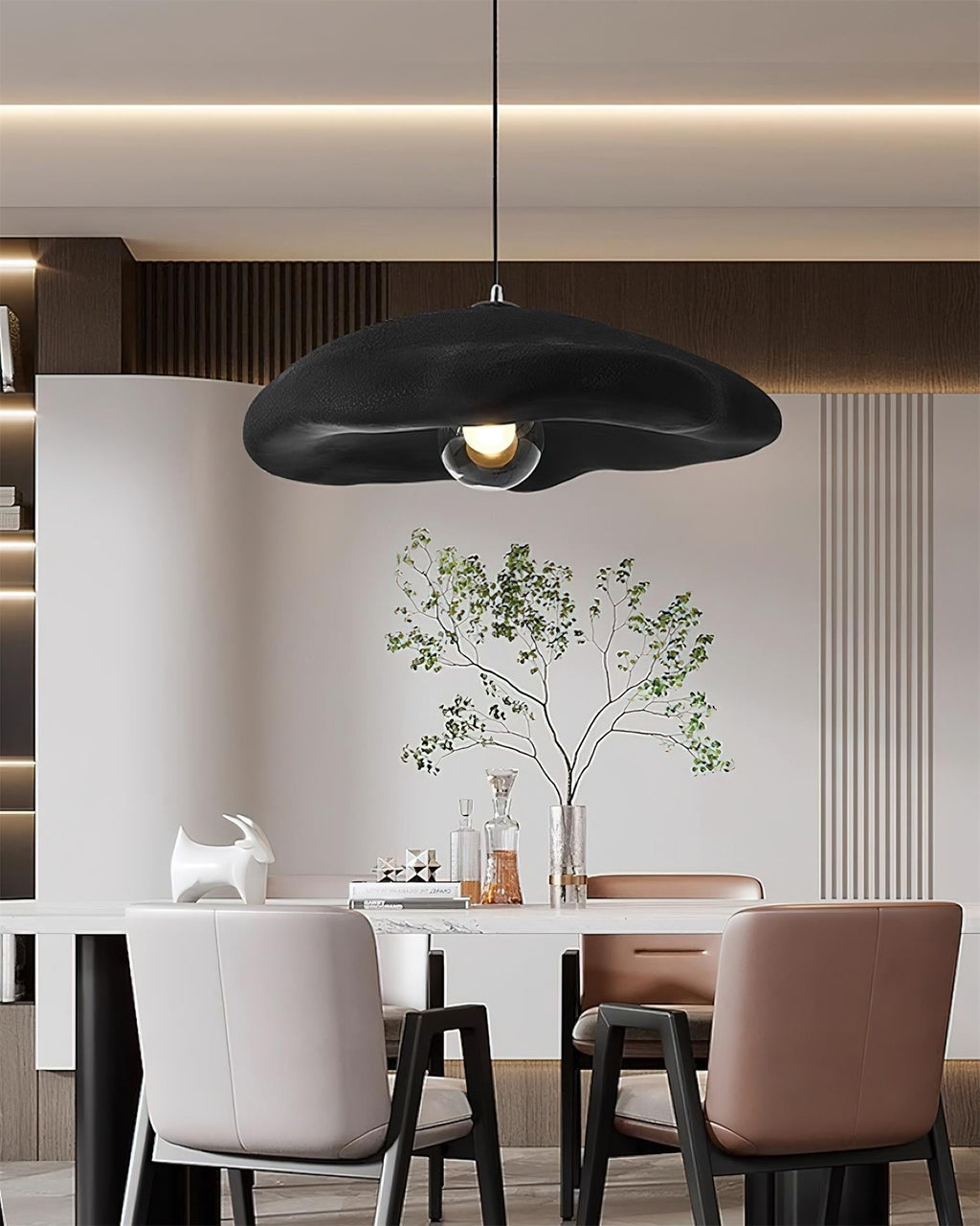 Odiva Lampe Suspendue Organique - Neutralighting