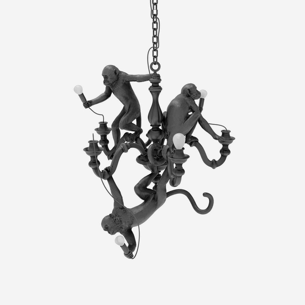 Monkey Chandelier Trio Fantaisiste - Neutralighting