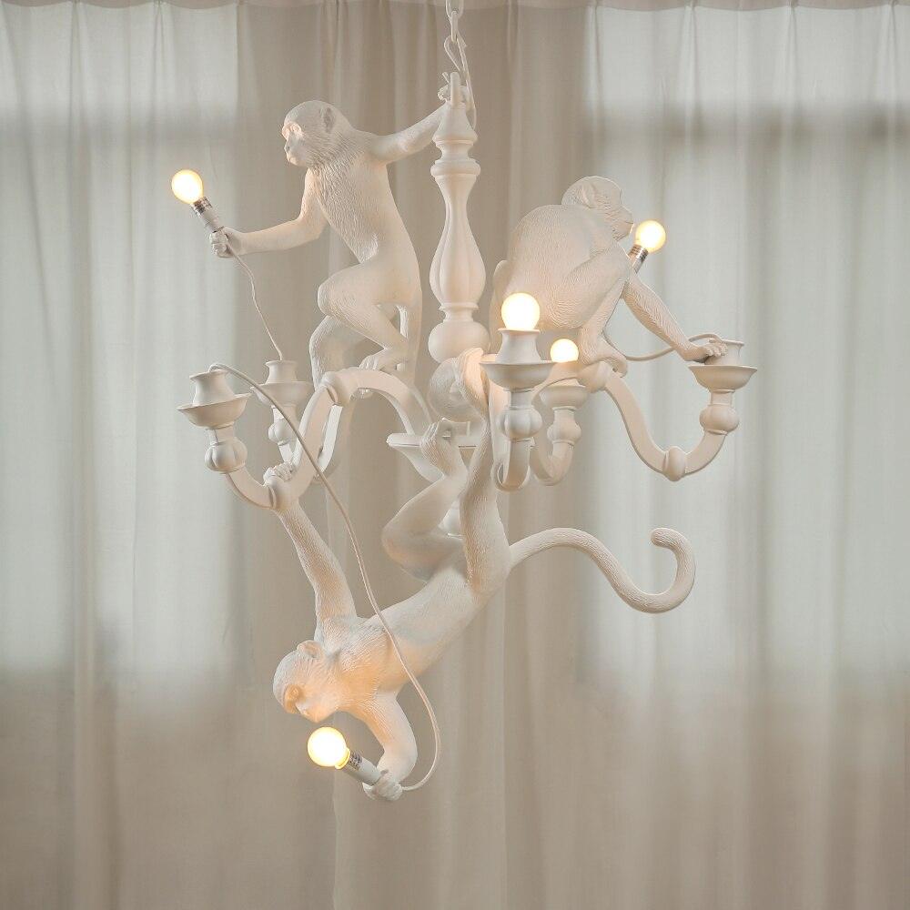 Monkey Chandelier Trio Fantaisiste - Neutralighting