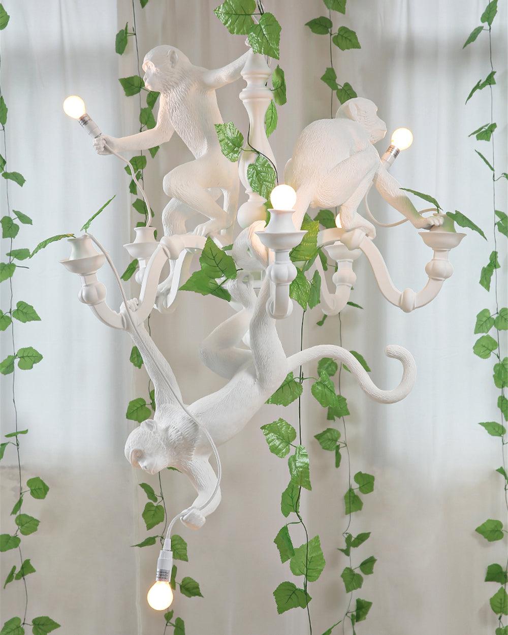 Monkey Chandelier Trio Fantaisiste - Neutralighting