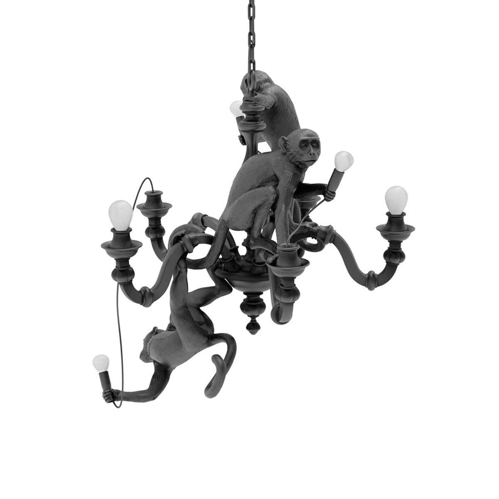 Monkey Chandelier Trio Fantaisiste - Neutralighting
