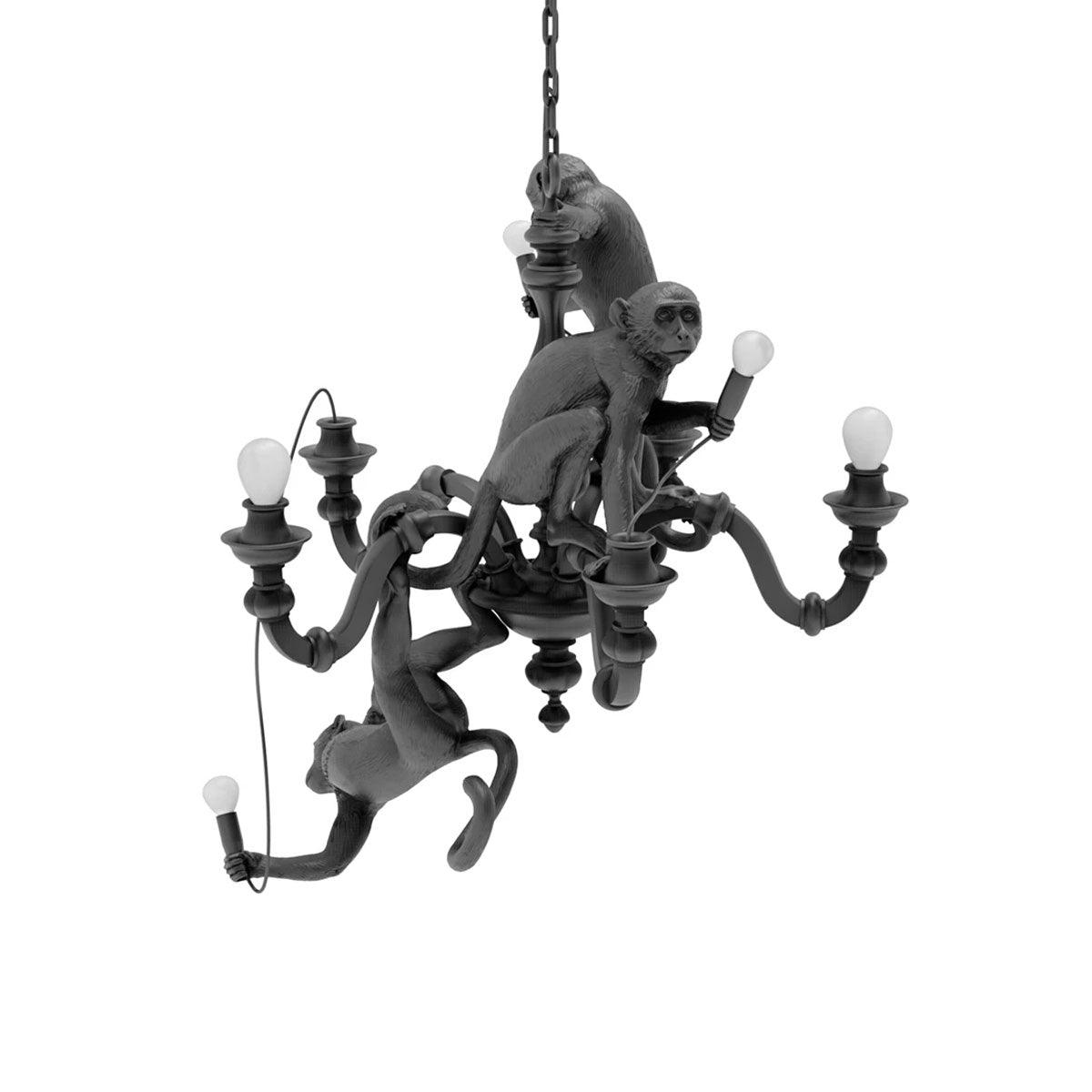 Monkey Chandelier Trio Fantaisiste - Neutralighting