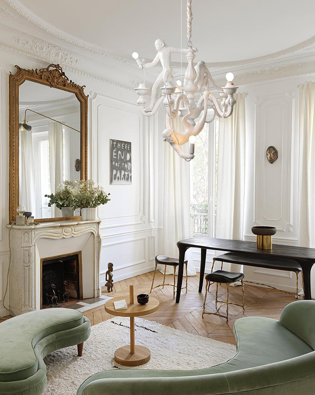 Monkey Chandelier Trio Fantaisiste - Neutralighting