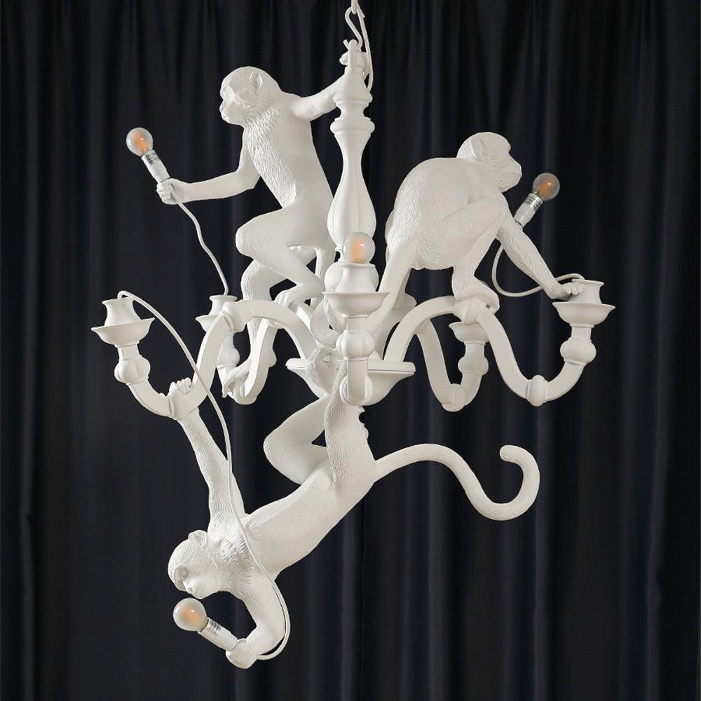 Monkey Chandelier Trio Fantaisiste - Neutralighting