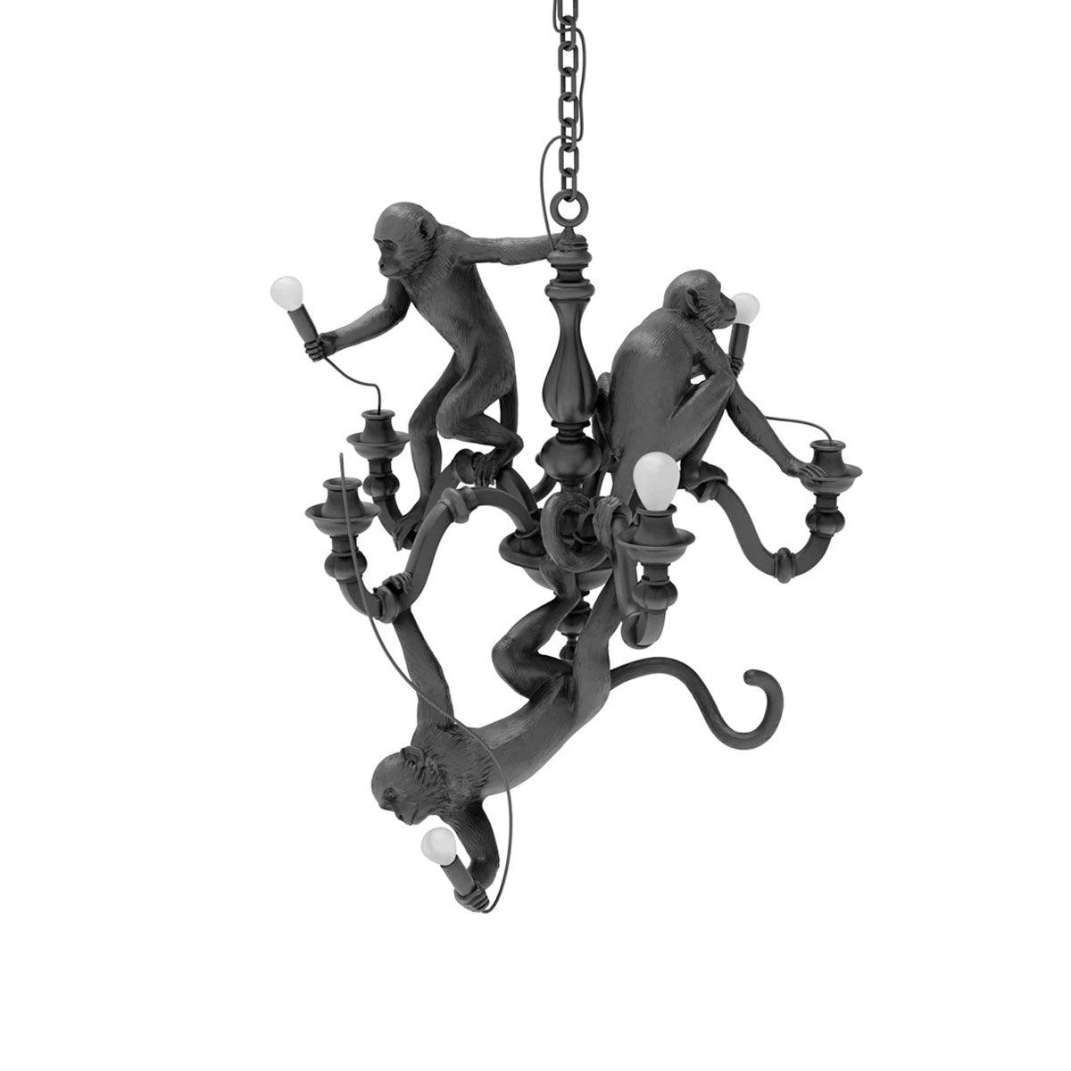 Monkey Chandelier Trio Fantaisiste - Neutralighting