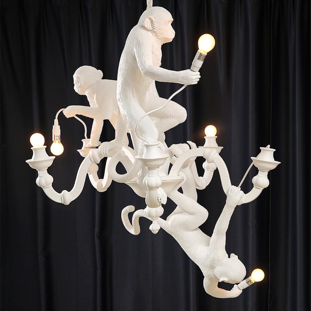 Monkey Chandelier Trio Fantaisiste - Neutralighting