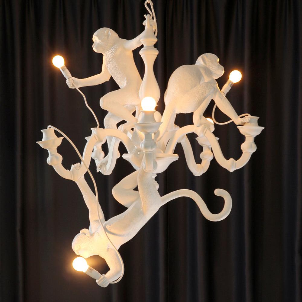 Monkey Chandelier Trio Fantaisiste - Neutralighting