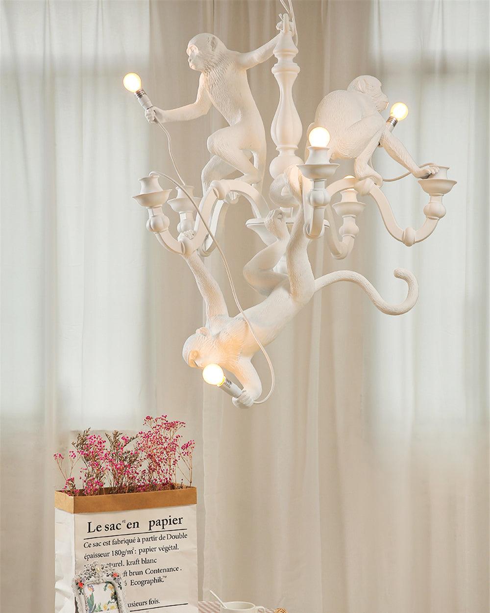 Monkey Chandelier Trio Fantaisiste - Neutralighting