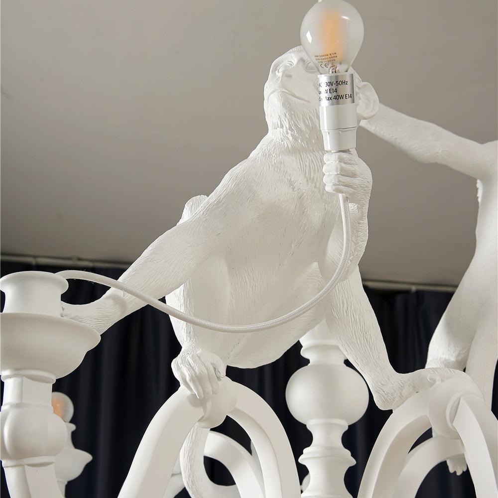 Monkey Chandelier Trio Fantaisiste - Neutralighting