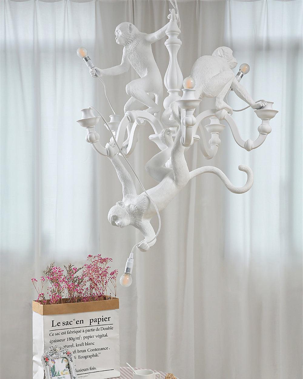 Monkey Chandelier Trio Fantaisiste - Neutralighting