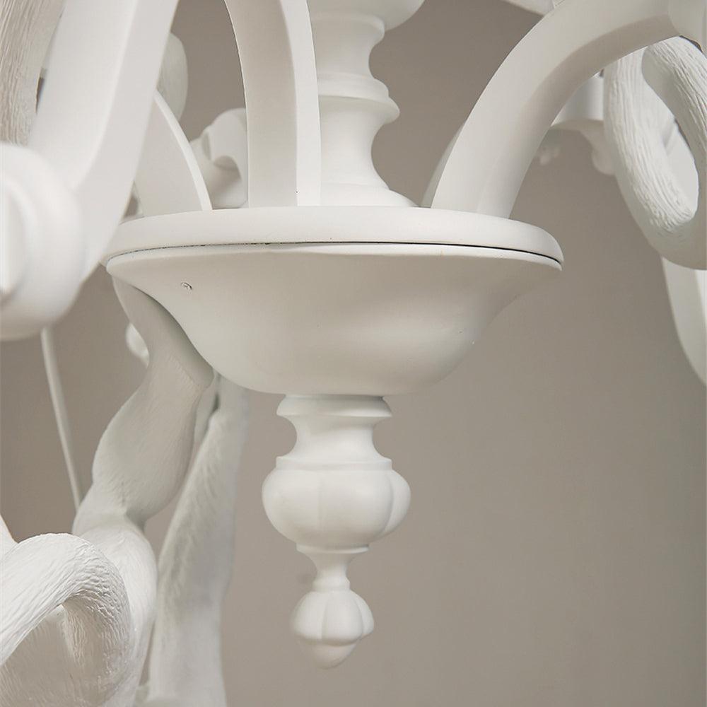 Monkey Chandelier Trio Fantaisiste - Neutralighting