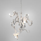 Lustra Chandelier Singe Noir Sculpture Ludique - Neutralighting