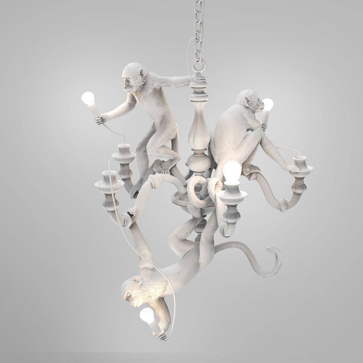 Monkey Chandelier Trio Fantaisiste - Neutralighting