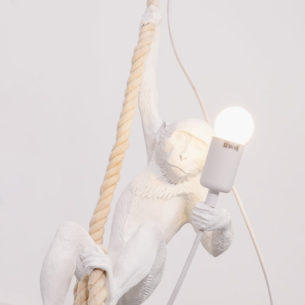 Zalira Suspension Artistique en Résine Corde - Neutralighting