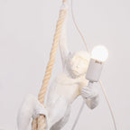Zalira Suspension Artistique en Résine Corde - Neutralighting