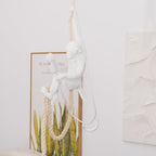Zalira Suspension Artistique en Résine Corde - Neutralighting