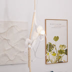 Zalira Suspension Artistique en Résine Corde - Neutralighting