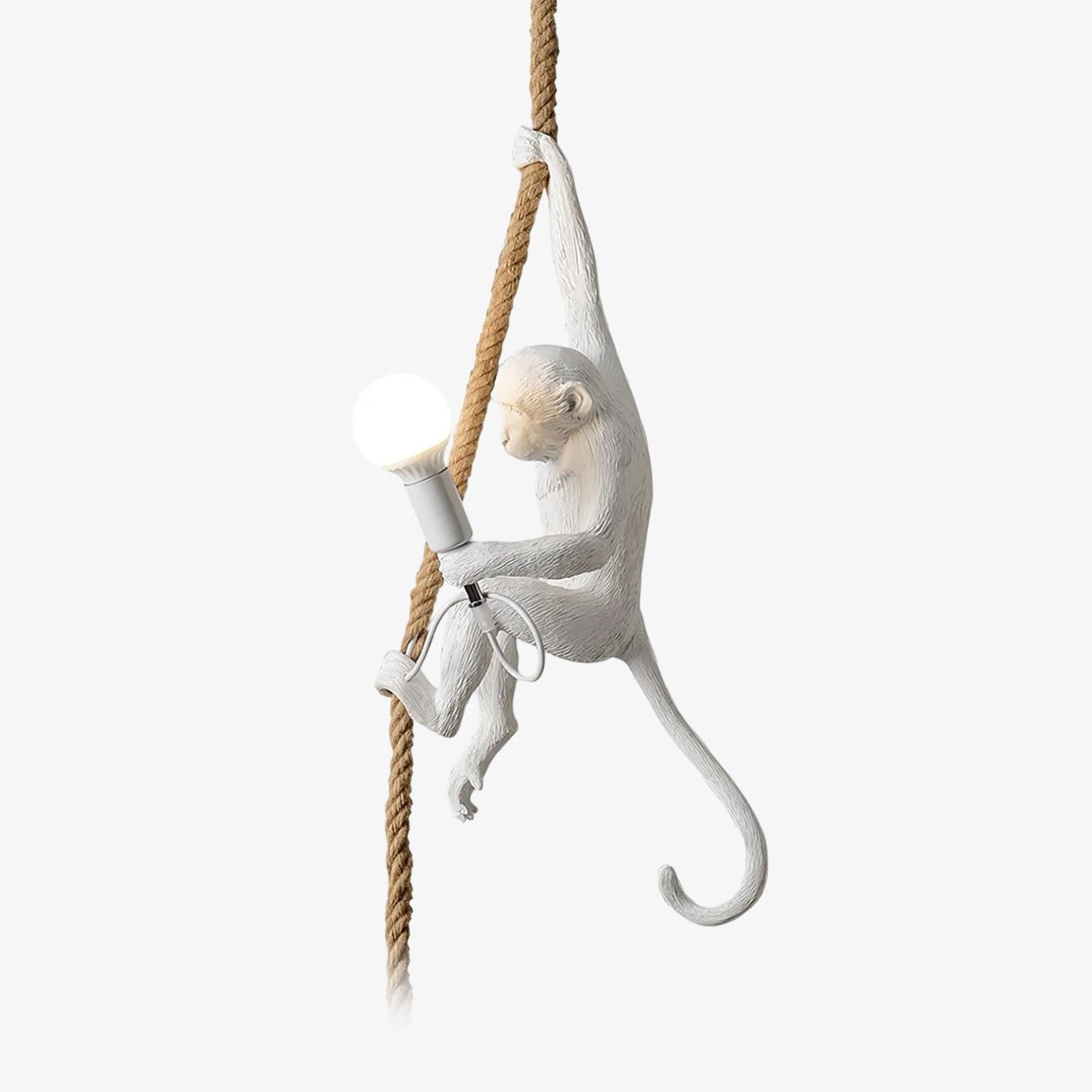 Zalira Suspension Artistique en Résine Corde - Neutralighting