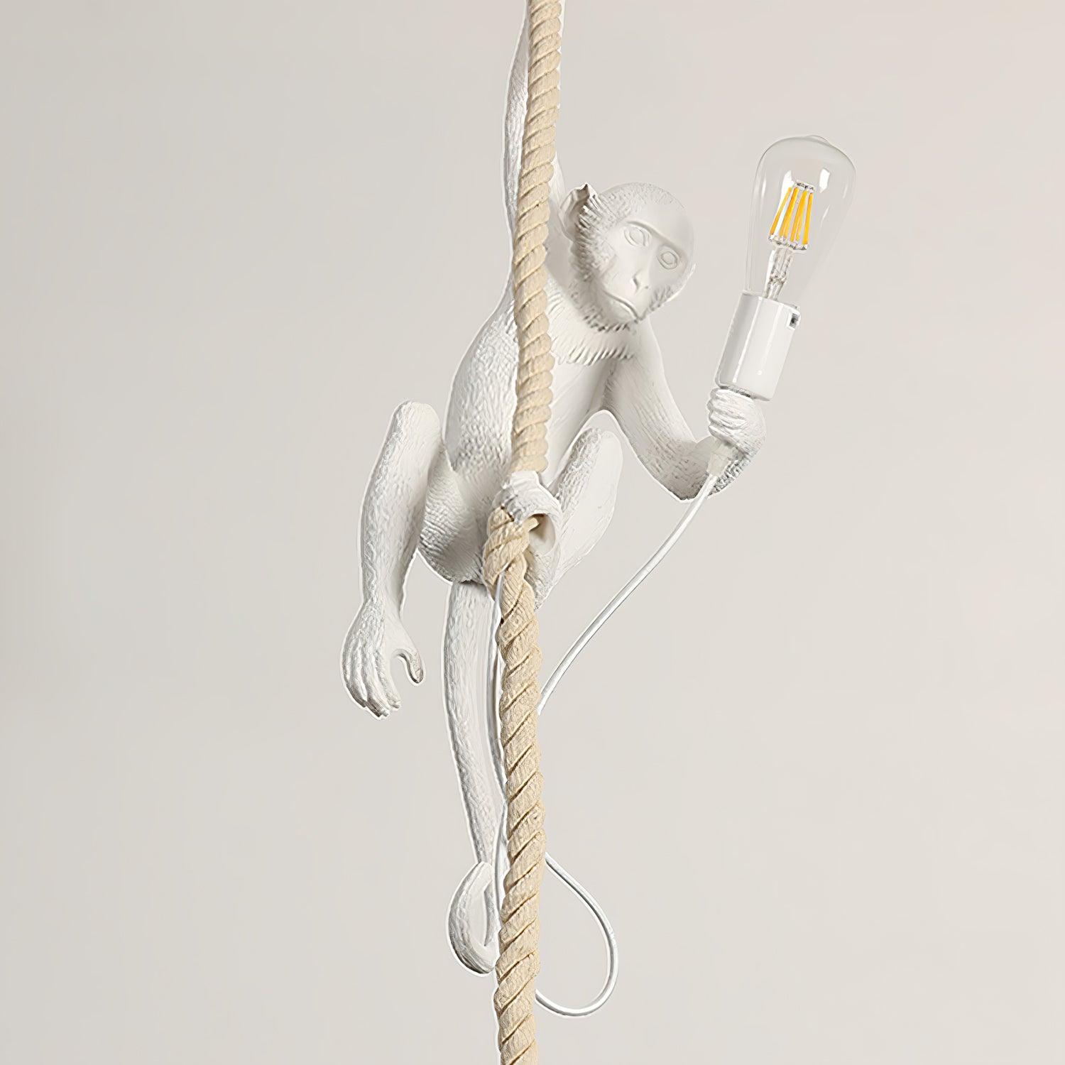 Zalira Suspension Artistique en Résine Corde - Neutralighting