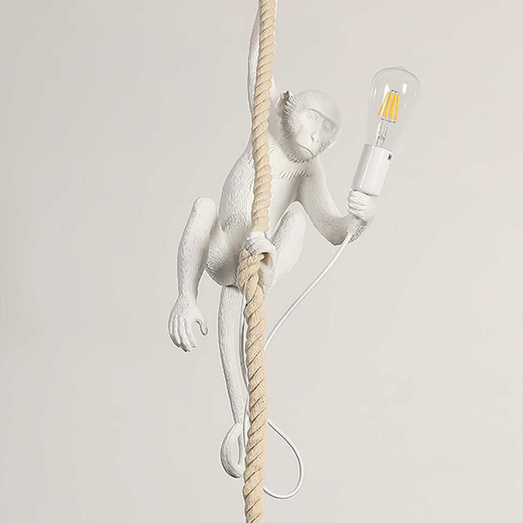 Zalira Suspension Artistique en Résine Corde - Neutralighting