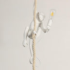 Zalira Suspension Artistique en Résine Corde - Neutralighting