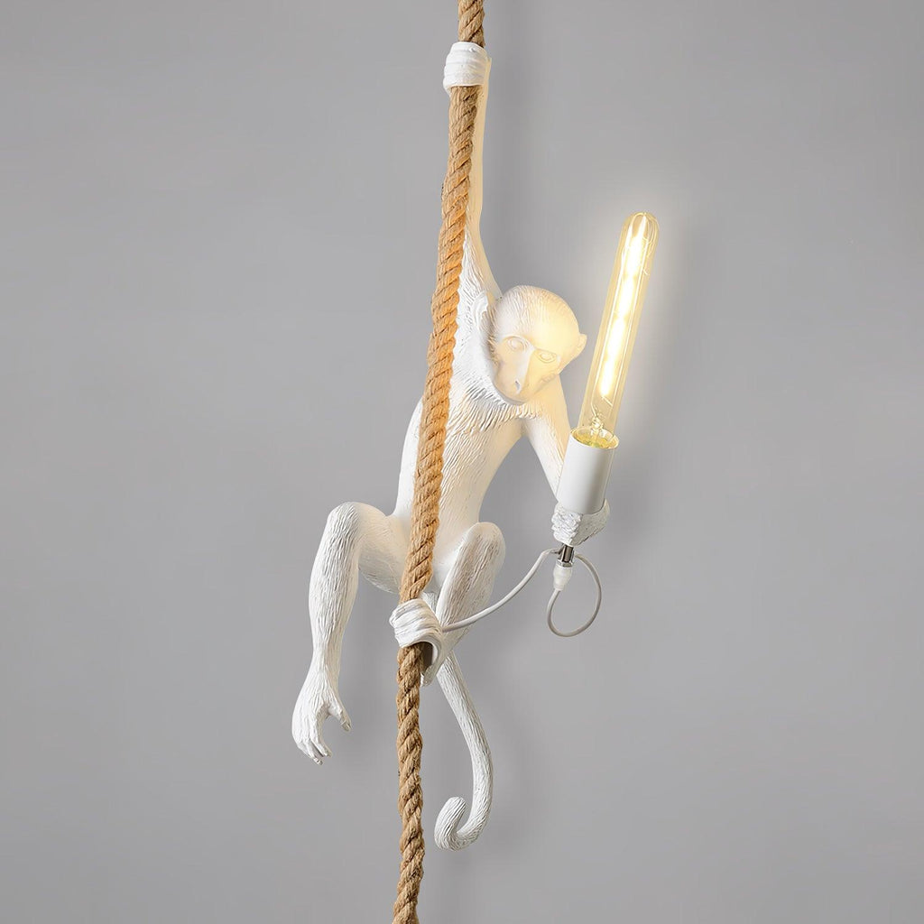 Zalira Suspension Artistique en Résine Corde - Neutralighting